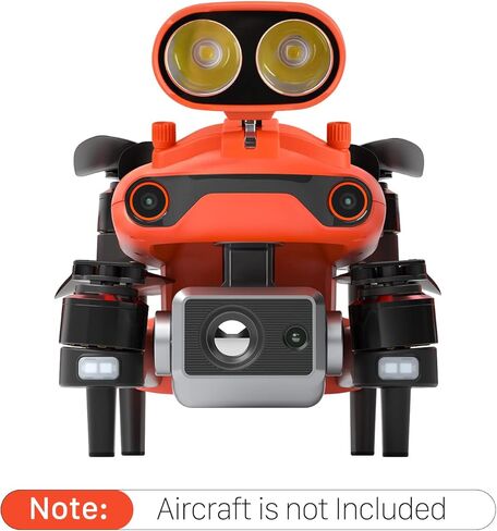 وحدة أضواء Autel Robotics للطائرة بدون طيار من سلسلة EVO II Enterprise، تشع ملحقًا قويًا ومتقدمًا مع نطاق عمل طويل 100 قدم، متوافق مع EVO II Pro Enterprise & Dual 640T ENT (V2&V3) in Saudi Arabia