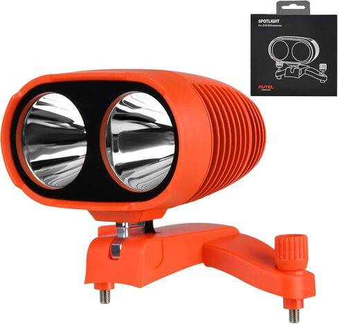 وحدة أضواء Autel Robotics للطائرة بدون طيار من سلسلة EVO II Enterprise، تشع ملحقًا قويًا ومتقدمًا مع نطاق عمل طويل 100 قدم، متوافق مع EVO II Pro Enterprise & Dual 640T ENT (V2&V3) in Saudi Arabia
