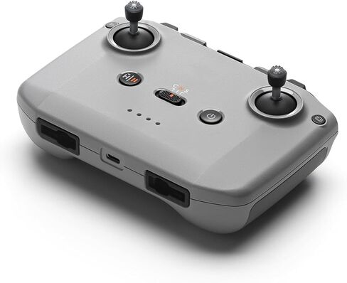 وحدة التحكم عن بعد RC-N3 الأصلية من YueLi لـ DJI Mini 5 Pro، FIiP، Neo، Air 3S، Mini 4 Pro، Air 3، عمر بطارية يصل إلى 3.5 ساعة، ملحق الطائرة بدون طيار in Kuwait