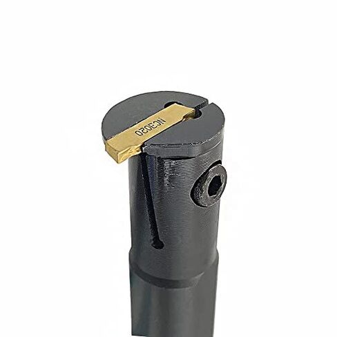 GBJ MGIVR2016-2 +20pcs MGMN200-G NC3020/3030 Tin Coated Carbide Grooving Inserts 2mm Wide Grooving Carbide Inserts Lathe Cutters for MGEHR/MGIVR Lathe Grooving Cut-Off Tool… in Kuwait