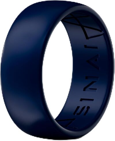 Premium Silicone Wedding Rings - Single Pack in Saudi Arabia