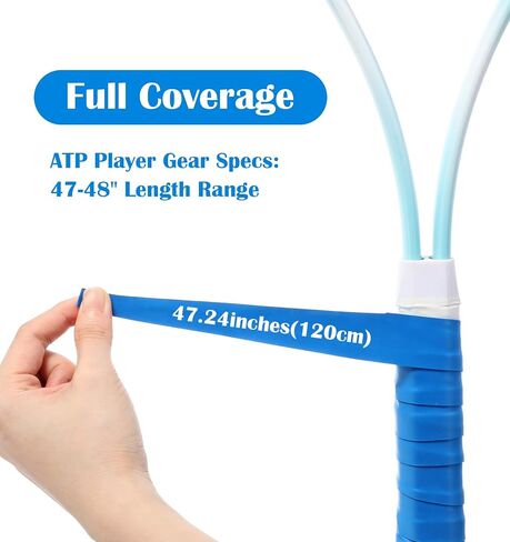 12PCS Tennis Tape for Racket Grip, Tennis Racket Grip Tape, Sweat Absorbing Handle Wrap for Badminton Pickleball Fishing (Multicolor) in Saudi Arabia