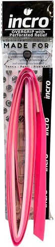 Incro Overgrip مثقبة باللون الوردي in Kuwait