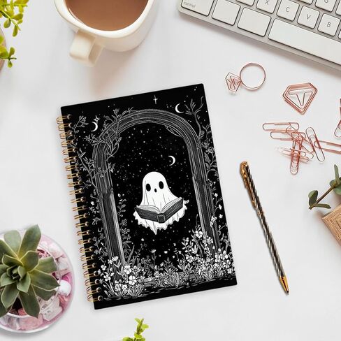 nvucamd Christian Fall Spiral Notebook for Women, Autumn Pumpkin Bible Prayer Journal Notebook, In Everything Give Thanks Bible Journaling Notebooks, Christian Gifts Office Supplies, 5.5x8.3 Inch in Saudi Arabia