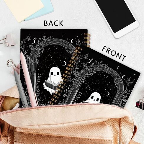 nvucamd Christian Fall Spiral Notebook for Women, Autumn Pumpkin Bible Prayer Journal Notebook, In Everything Give Thanks Bible Journaling Notebooks, Christian Gifts Office Supplies, 5.5x8.3 Inch in Saudi Arabia