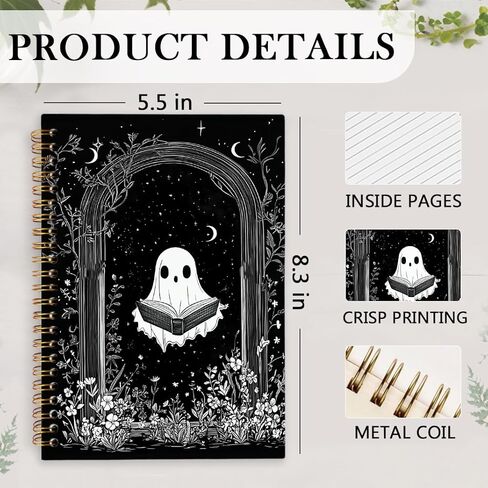 nvucamd Christian Fall Spiral Notebook for Women, Autumn Pumpkin Bible Prayer Journal Notebook, In Everything Give Thanks Bible Journaling Notebooks, Christian Gifts Office Supplies, 5.5x8.3 Inch in Saudi Arabia