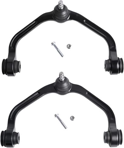 Front Upper Control Arm with Ball Joint Fit for Ford Ranger 1998-2011 Mazda B2500 1998-2001 B3000 1998-2001/2003-2007 B4000 1998-2003 K80054 K80052 K8771T - 4pcs Suspension Kit in Kuwait