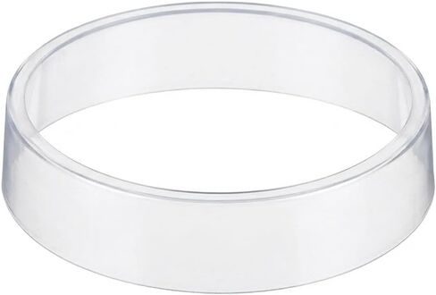 أشرطة انكماش شفافة بقطر أقصى يبلغ 3.5 بوصة للأغطية مقاس 89 مم - أختام الانكماش الحراري الواضحة للجرار والزجاجات والحاويات - أشرطة إغلاق أمان غير مثقبة in Kuwait