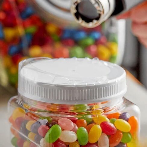 أشرطة انكماش شفافة بقطر أقصى يبلغ 3.5 بوصة للأغطية مقاس 89 مم - أختام الانكماش الحراري الواضحة للجرار والزجاجات والحاويات - أشرطة إغلاق أمان غير مثقبة in Kuwait