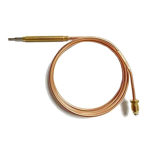 Gas Stove Temperature Sensor Thermocouple Element 320MM Copper Tube Length M8 Thread Probe 1Pcs in Saudi Arabia