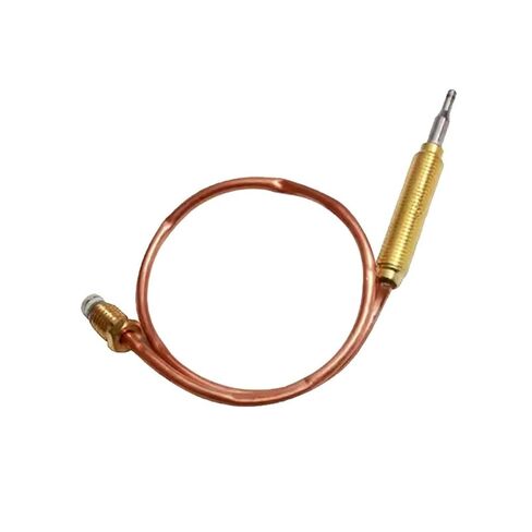 Gas Stove Temperature Sensor Thermocouple Element 320MM Copper Tube Length M8 Thread Probe 1Pcs in Saudi Arabia