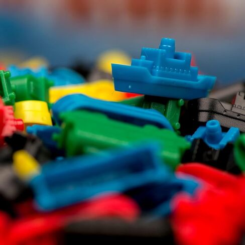 Ticket to Ride Rails & Sails Board Game - Train Route-Building Strategy Game, Fun Family Game for Kids & Adults, Ages 10+, 2-5 Players, 90-120 Minute Playtime, Made by Days of Wonder in Kuwait