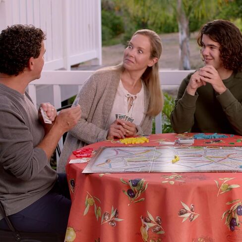 Ticket to Ride Rails & Sails Board Game - Train Route-Building Strategy Game, Fun Family Game for Kids & Adults, Ages 10+, 2-5 Players, 90-120 Minute Playtime, Made by Days of Wonder in Kuwait