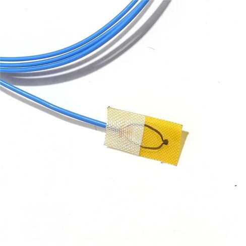 K/T/J Type Surface-Mounted Patch Temp Sensor Thermocouple Equipped with Dedicated Temperature Measuring Lead Wire 0.5M-5M 1Pcs(J Type 2M) in Saudi Arabia