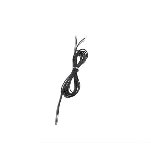 B3950 High Temperature Control NTC Thermistor 100k 10K 0.5M 1M 1.5 2M Fiber Glass Wire 3 * 15MM Sensor Probe 350 Degree 1Pcs(10K,1.5M Wire Length) in Saudi Arabia