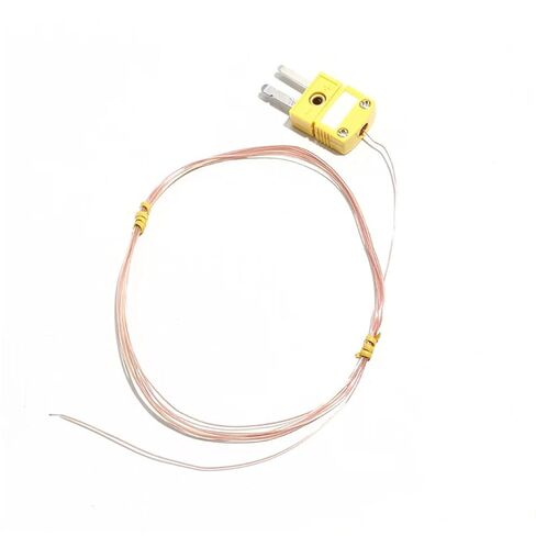 K-Type PTFE TT-K-36-SLE BGA Temperature Measuring Wire SMT Thermocouple with Plugs 200 Degree 1Pcs(Cable Length 0.5M) in Saudi Arabia
