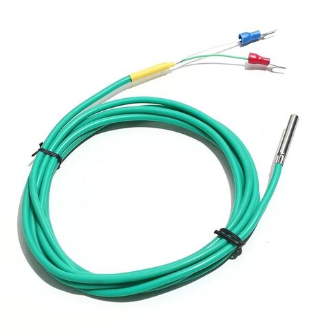K Type Temperature Sensor Thermocouple 0~260°C Degree 4x30mm 316 Metal Probe Size 1Pcs(Length 2m) in Saudi Arabia