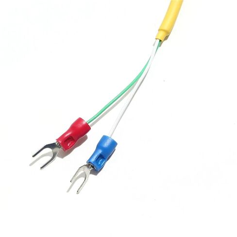 K Type Temperature Sensor Thermocouple 0~260°C Degree 4x30mm 316 Metal Probe Size 1Pcs(Length 2m) in Saudi Arabia
