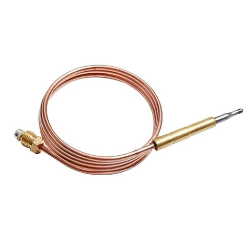 900MM Length Copper Tube Gas Stove Valve Thermocouple M9*1 Thread Oven Cooker Temperature Measuring Sensor Element 1Pcs in Saudi Arabia