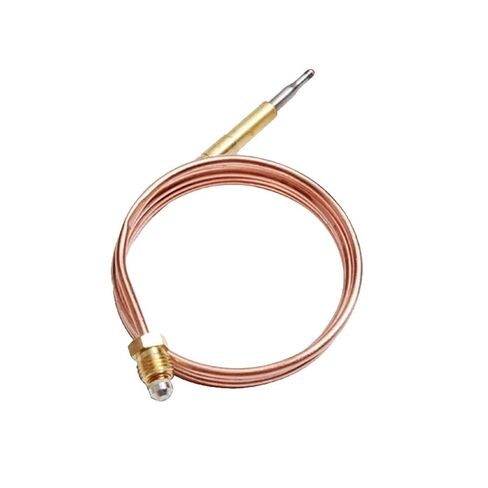 900MM Length Copper Tube Gas Stove Valve Thermocouple M9*1 Thread Oven Cooker Temperature Measuring Sensor Element 1Pcs in Saudi Arabia
