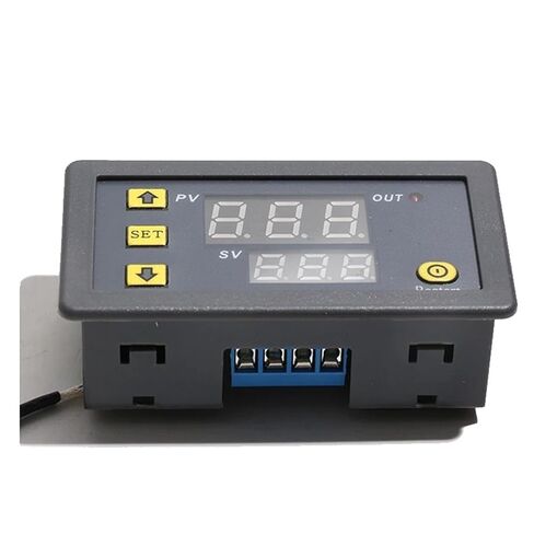 12V 24V 220V Digital Temperature Control Sensor Box Heating Switch Thermostat -60~500 Degree with M6 K Thermocouple 1Pcs(DC 12V) in Saudi Arabia