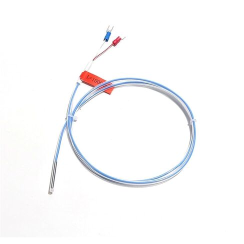 K/E نوع PT100 الحرارية PTFE سلك استشعار درجة الحرارة 1M 2M 3.0M 1 قطعة (نوع E ، طول الكابل 3.0M) in Saudi Arabia