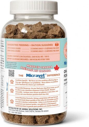 Pro Oral Health Soft Chew Dental Supplements for Dogs – Plaque & Tartar Control, Fresh Breath Support, Natural Dental Wellness Formula with Zeolites & Astaxanthin – 80 Count in Saudi Arabia