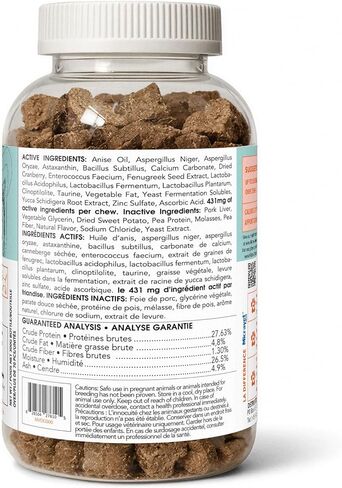 Pro Oral Health Soft Chew Dental Supplements for Dogs – Plaque & Tartar Control, Fresh Breath Support, Natural Dental Wellness Formula with Zeolites & Astaxanthin – 80 Count in Saudi Arabia