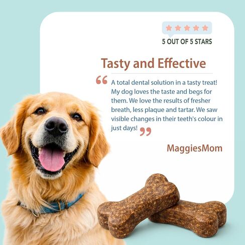 Pro Oral Health Soft Chew Dental Supplements for Dogs – Plaque & Tartar Control, Fresh Breath Support, Natural Dental Wellness Formula with Zeolites & Astaxanthin – 80 Count in Saudi Arabia