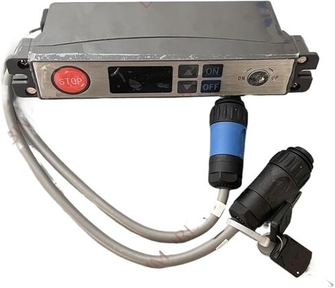 صندوق فحص المصعد DAA26220BJ8 قطع غيار السلالم المتحركة قفل التبديل لوحة الهبوط العلوية مع موصل in Kuwait