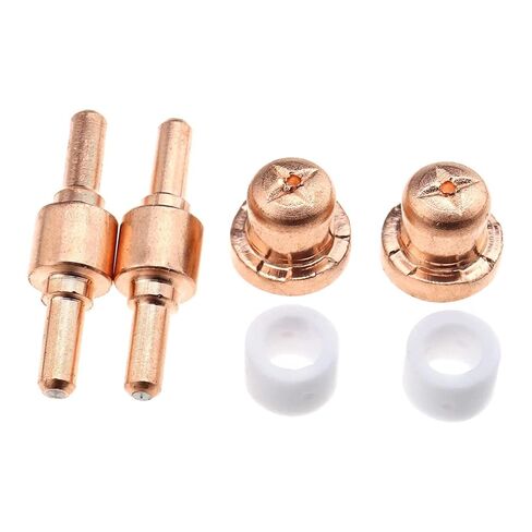 65pcs Welding Accessories PT31 CUT30-50 Plasma Cutter Consumables Nozzle in Saudi Arabia