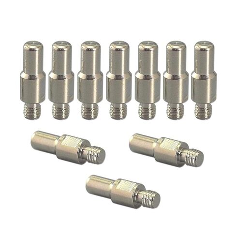 13Pcs Plasma Cutter Torch S45 Accessory PR0010 Electrodes PD0116-08 Nozzle Tips Spacer Guide Retaining Cap for Welding Nozzle in Saudi Arabia