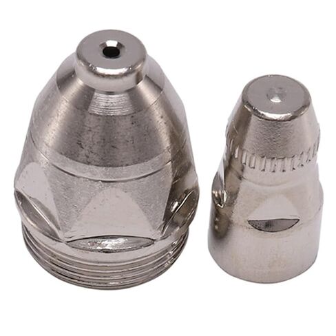 P80 Air Plasma Nozzle 1.1mm Cutting Machine Torch Consumables Electrode 20 Pcs Welding Nozzle in Saudi Arabia