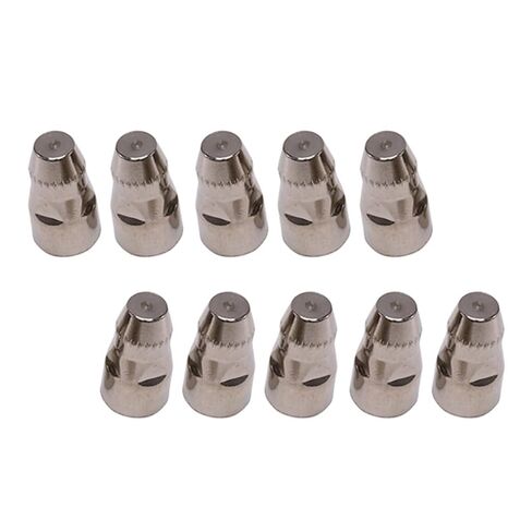 P80 Air Plasma Nozzle 1.1mm Cutting Machine Torch Consumables Electrode 20 Pcs Welding Nozzle in Saudi Arabia