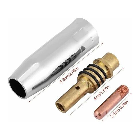 11pcs Welding Accessory Set Nozzle Holder Fit for Binzel 15AK/GRIP15 Nozzle in Saudi Arabia