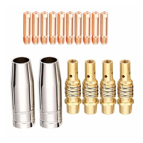 11pcs Welding Accessory Set Nozzle Holder Fit for Binzel 15AK/GRIP15 Nozzle in Saudi Arabia