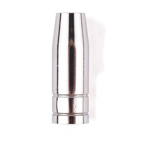 5/10Pcs 15AK Gas Nozzle Pure Copper Euro Conical Shield Cup Tips Fit for MB 14AK MIG/MAG Welding Torch 180A Nozzle(5PCs) in Saudi Arabia