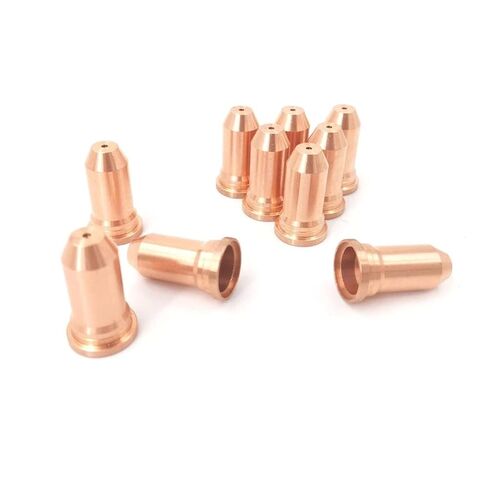 20Pcs 1.5mm Electrode and Nozzles Plasma Cutting for PT100 Machine Extended TIP Welding Nozzle in Saudi Arabia