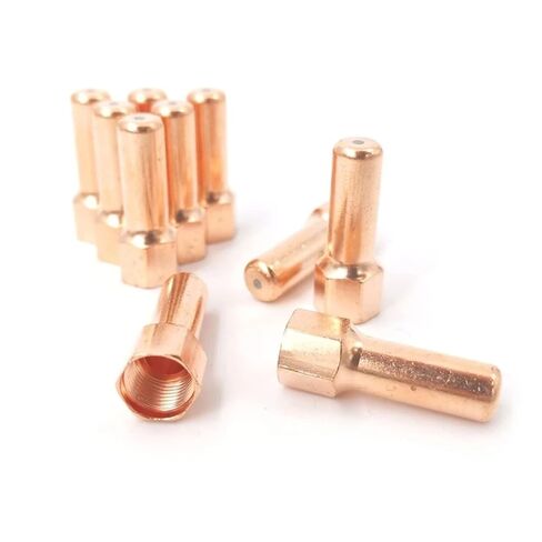 20Pcs 1.5mm Electrode and Nozzles Plasma Cutting for PT100 Machine Extended TIP Welding Nozzle in Saudi Arabia