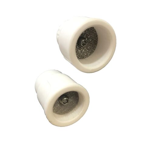 White Ceramic Nozzle Alumina Cup for WP9/20/17/18/26 Welding Torch 10# + 12# Nozzle in Saudi Arabia