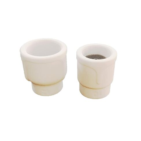 White Ceramic Nozzle Alumina Cup for WP9/20/17/18/26 Welding Torch 10# + 12# Nozzle in Saudi Arabia