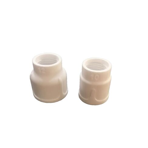 White Ceramic Nozzle Alumina Cup for WP9/20/17/18/26 Welding Torch 10# + 12# Nozzle in Saudi Arabia