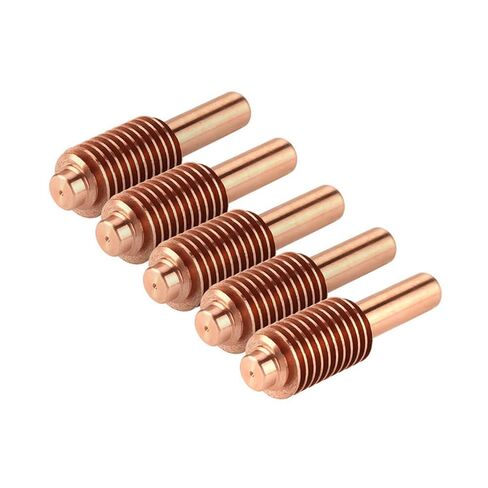 Soldering Tip Copper Wielding 5 Pcs/Set 220037 Cutter Cutting Torch Consumables Electrodes Kit for MAX1650 Solder Welding Nozzle in Saudi Arabia