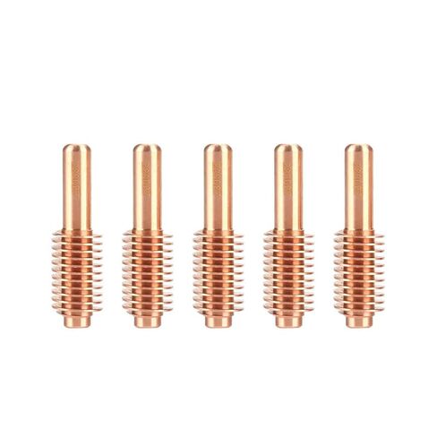Soldering Tip Copper Wielding 5 Pcs/Set 220037 Cutter Cutting Torch Consumables Electrodes Kit for MAX1650 Solder Welding Nozzle in Saudi Arabia