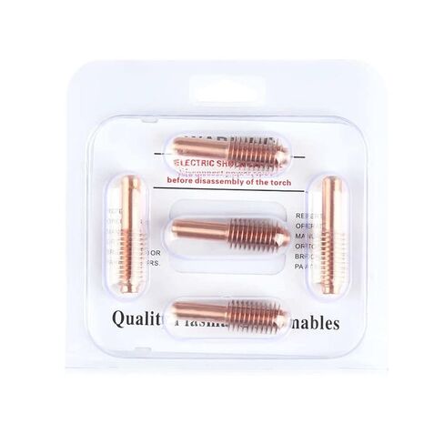 Soldering Tip Copper Wielding 5 Pcs/Set 220037 Cutter Cutting Torch Consumables Electrodes Kit for MAX1650 Solder Welding Nozzle in Saudi Arabia