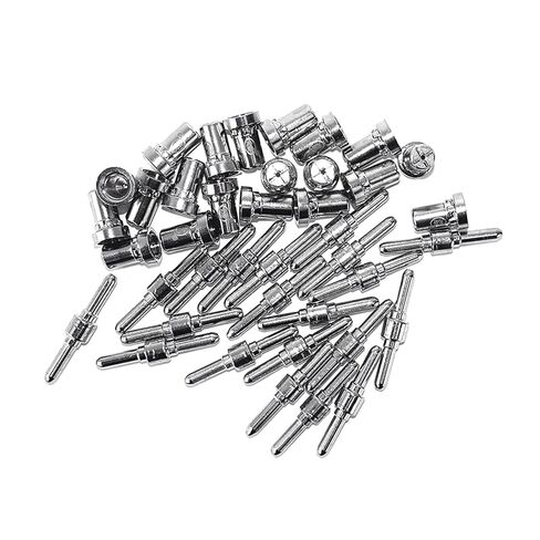 40pcs Plasma Cutting Torch Consumable Extended Long Cutter Kit 40A PT31 Tip Electrode Nozzle Welding Nozzle in Saudi Arabia