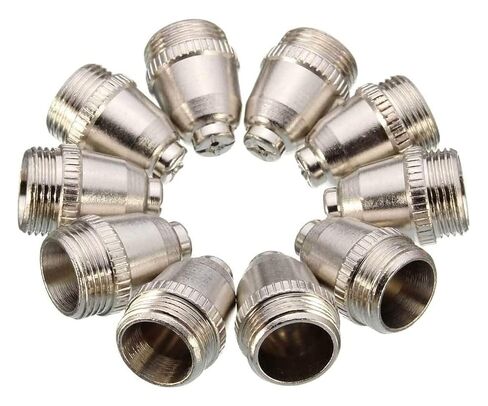 100pcs Plasma Cutter 60A AG-60 Tip Electrode Consumable Accessories Kit of WSD60P AG60 Welding Nozzle in Saudi Arabia