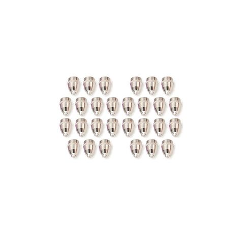 100pcs AG60 Plasma Cutting Machine 60A Torch Nozzle Electrode Wearing Parts Accessory Kit Welding Nozzle in Saudi Arabia
