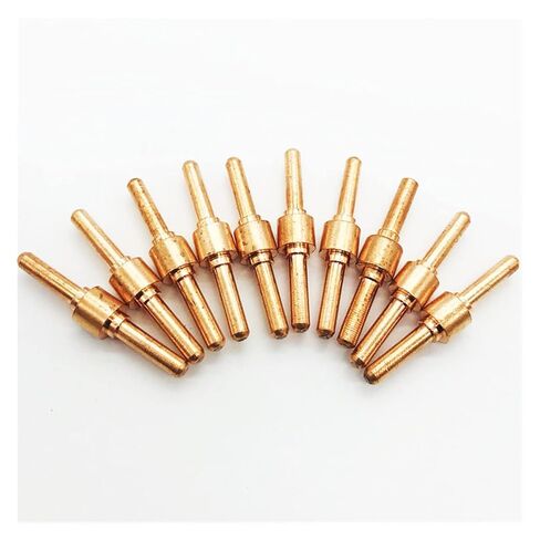 60Pcs/Set Ceramic + Metal Air Plasma Cutting Cutter Consumables Extended TIP Nozzles Electrode for PT31 LG40 Torch CUT-50D Welding Nozzle in Saudi Arabia