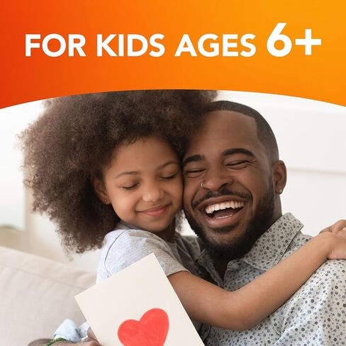 Vicks Kids DayQuil Berry Cold & Cough Medicine Co-Pack, Daytime Relief of Multiple Symptoms, Great-Tasting Berry Flavor, Free of Alcohol & Acetaminophen, For Ages 6+, 2x8oz in Saudi Arabia
